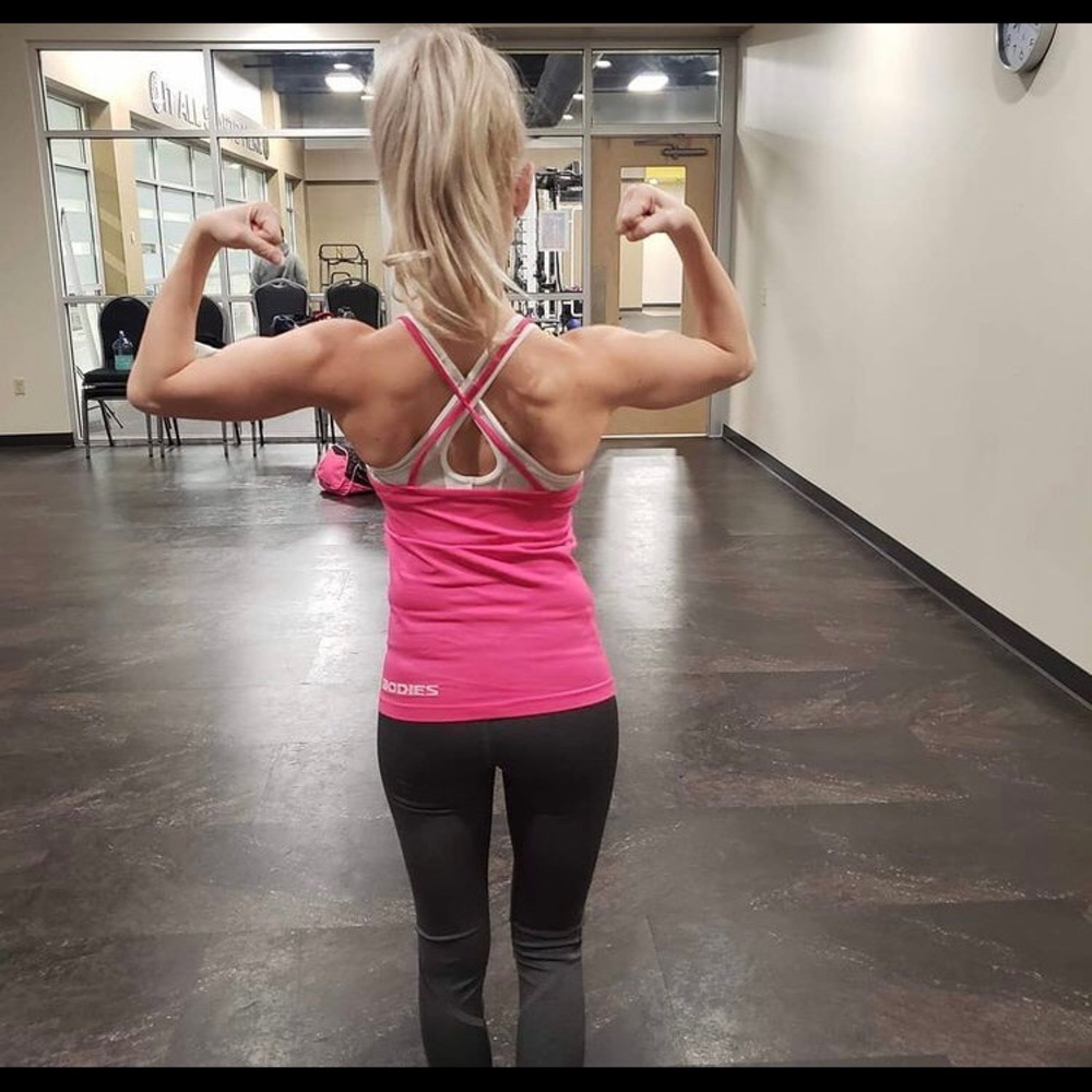 Woman’s workout tank better bodies